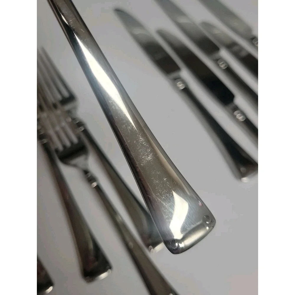 Zwilling J.A. Henckels ANGELICO Glossy 18/10 Stainless Replacement Lot - 12 Used